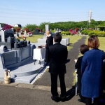 ｢曄(かがや)きの碑｣納骨供養