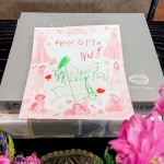 ケンシンサン？サンキュ？